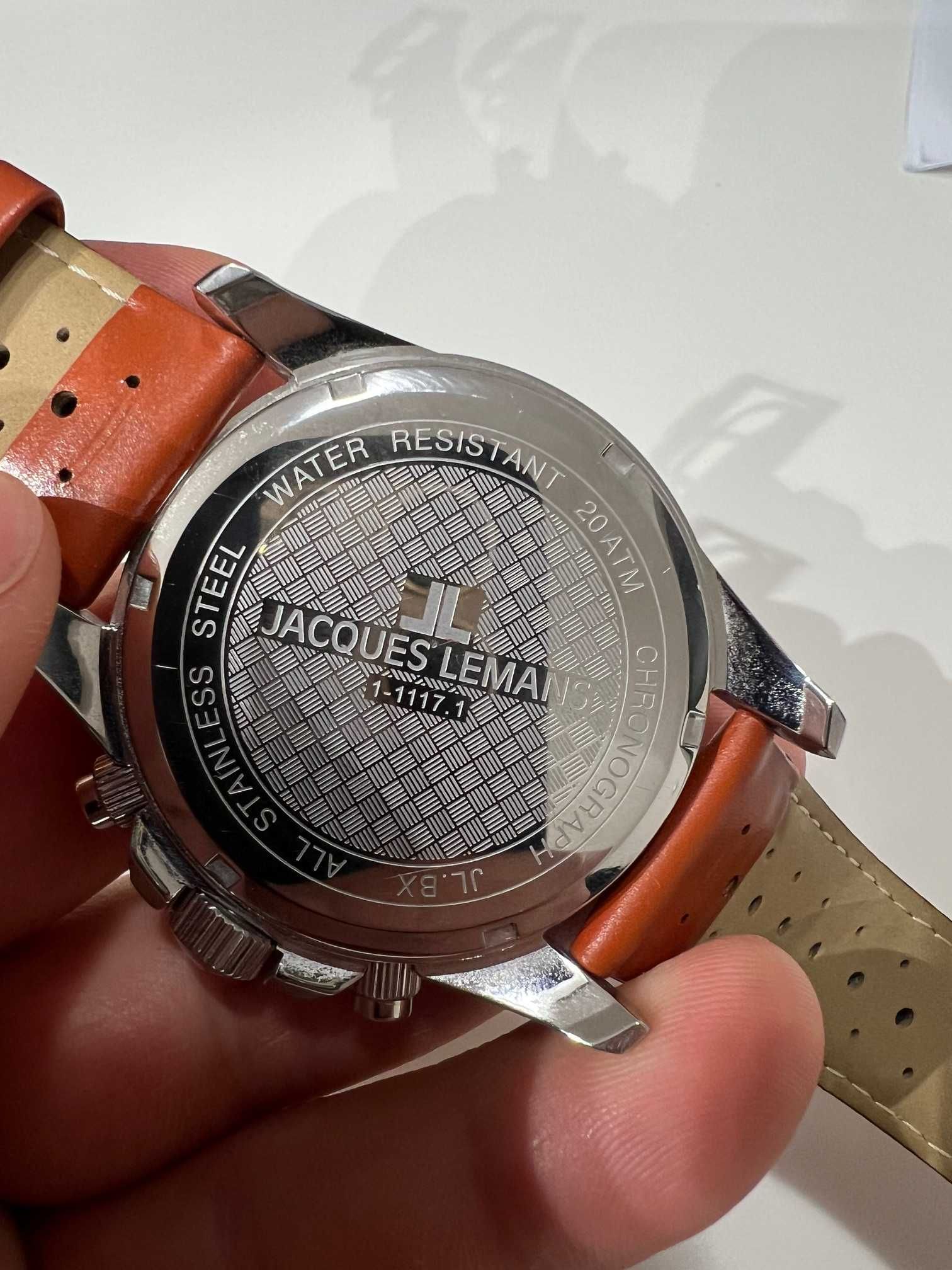 Zegarek Jacques Lemans 1-1117.1 jak nowy