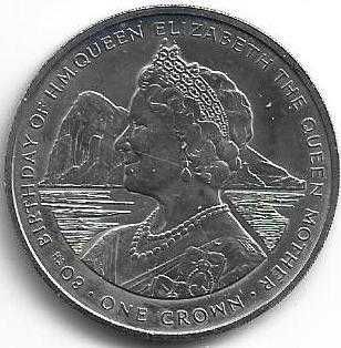 Gibraltar - - - "Crowns" - - - - - Moedas