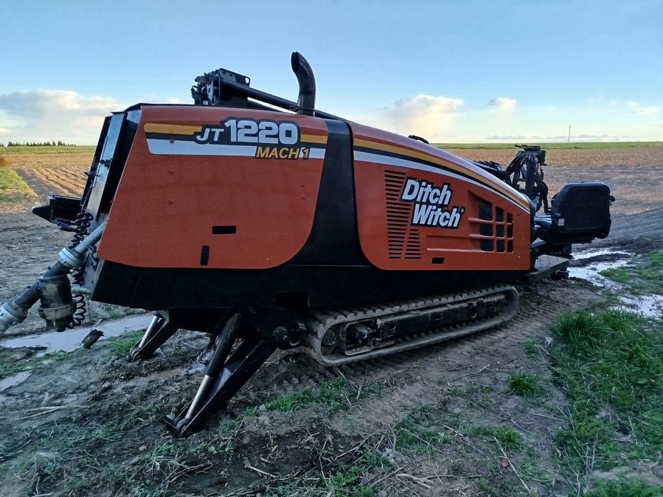 Sprzedam wiertnicę Ditch Witch JT1220