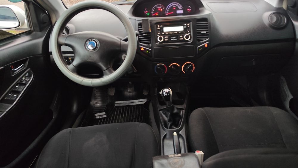 Geely МK-2 Гбо-4!