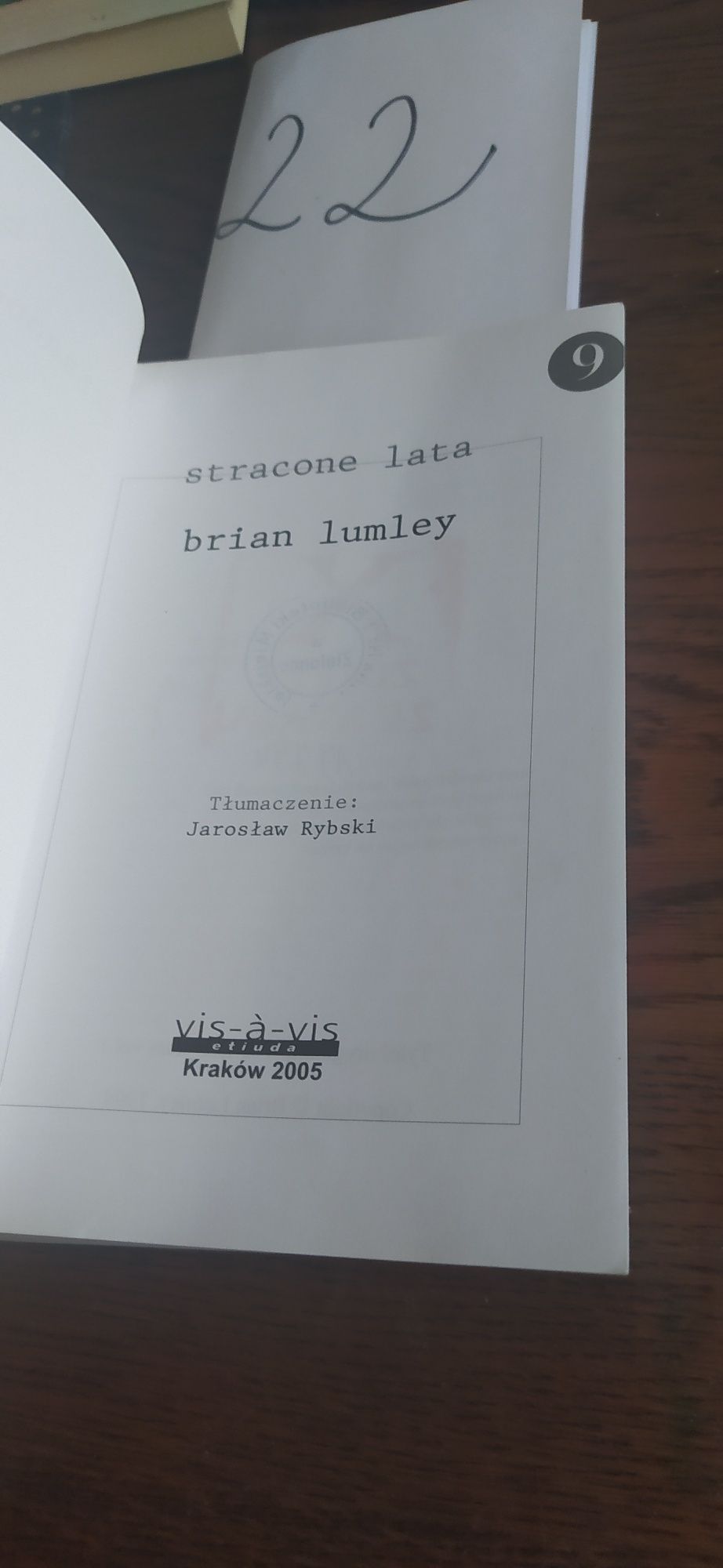 Stracone Lata Nekroskop 9 Brian Lumley