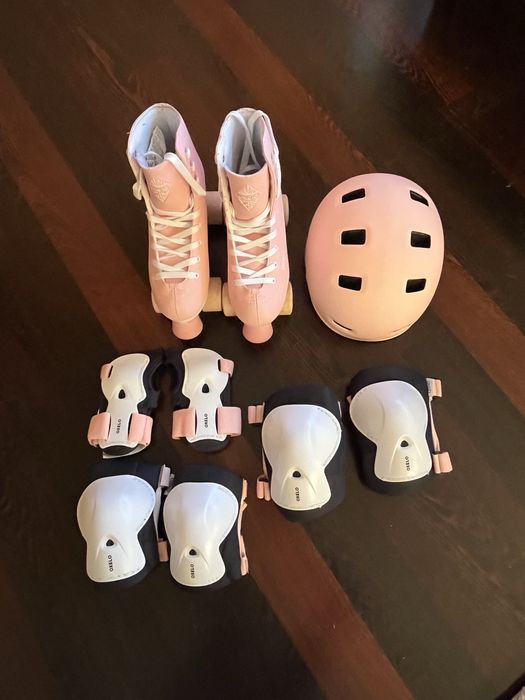 Conjunto completo de patinagem Oxelo