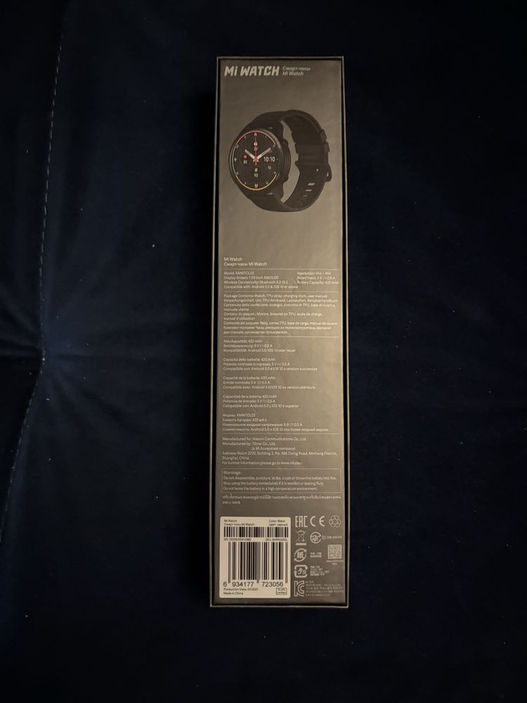 Xiaomi mi watch - bardzo dobry stan