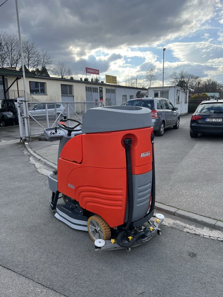 Szorowarka Hako Hakomatic B 750 R stan idealny import Niemcy 356 mth