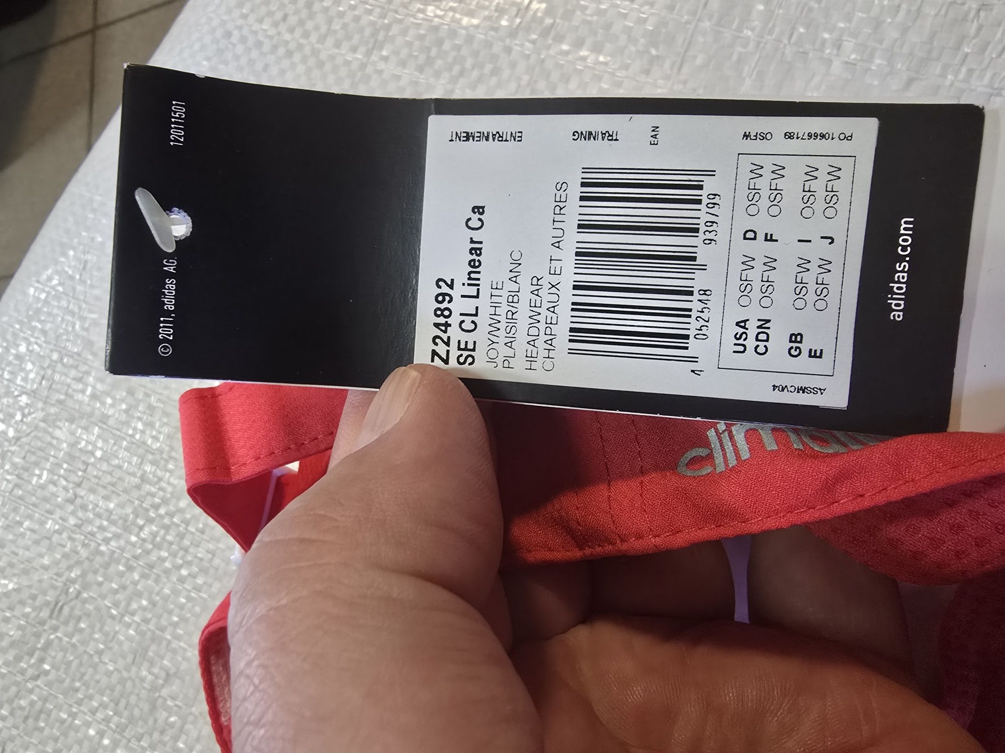 Кепка adidas SE CL Linear