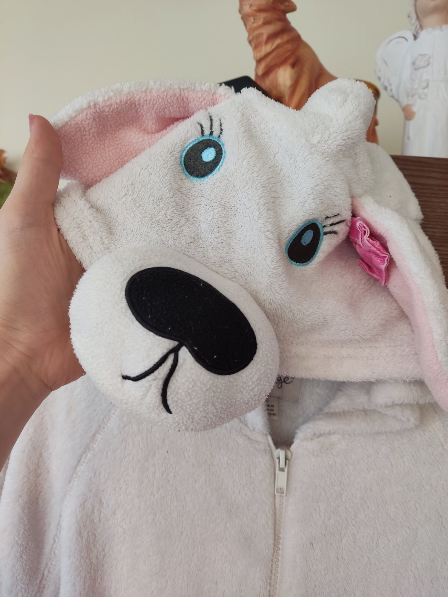 Onesie kigurumi piżama jednoczęściowa królik
