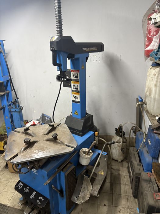 Zestaw montazownica i wyważarka Nortec