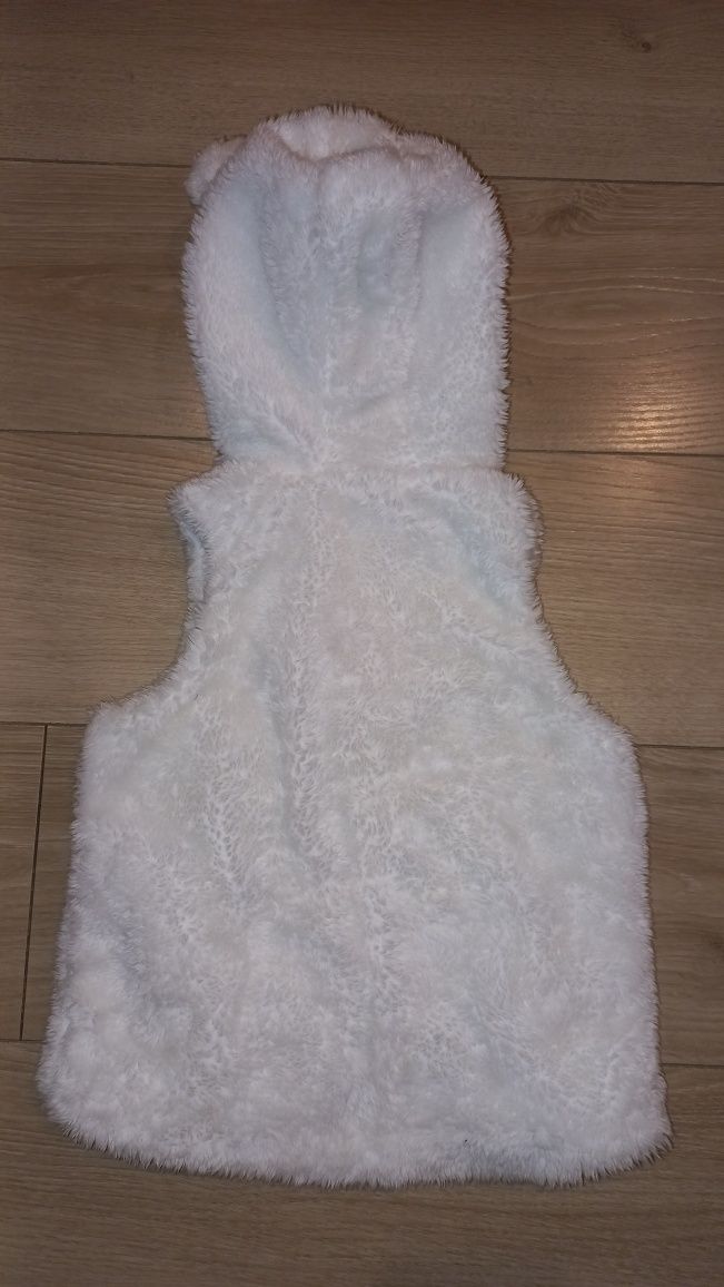 Bezrękawnik futerko r. 86