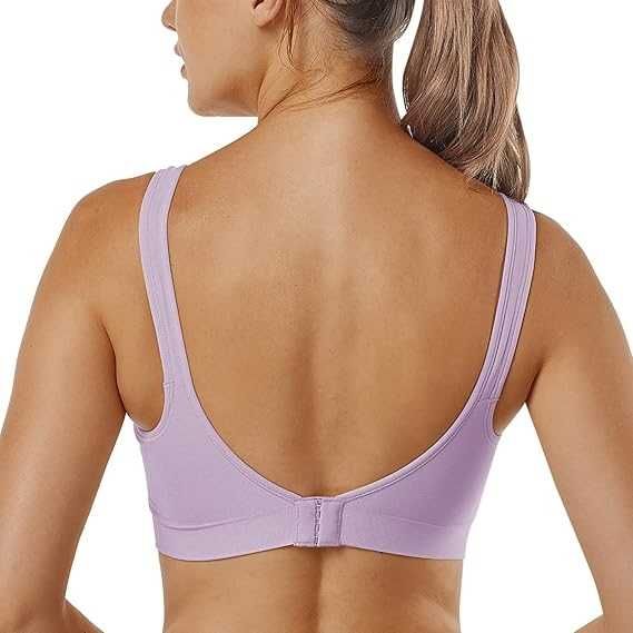 Nowy biustonosz damski / top / bez fiszbin / gładki / XXL /3szt !9649!