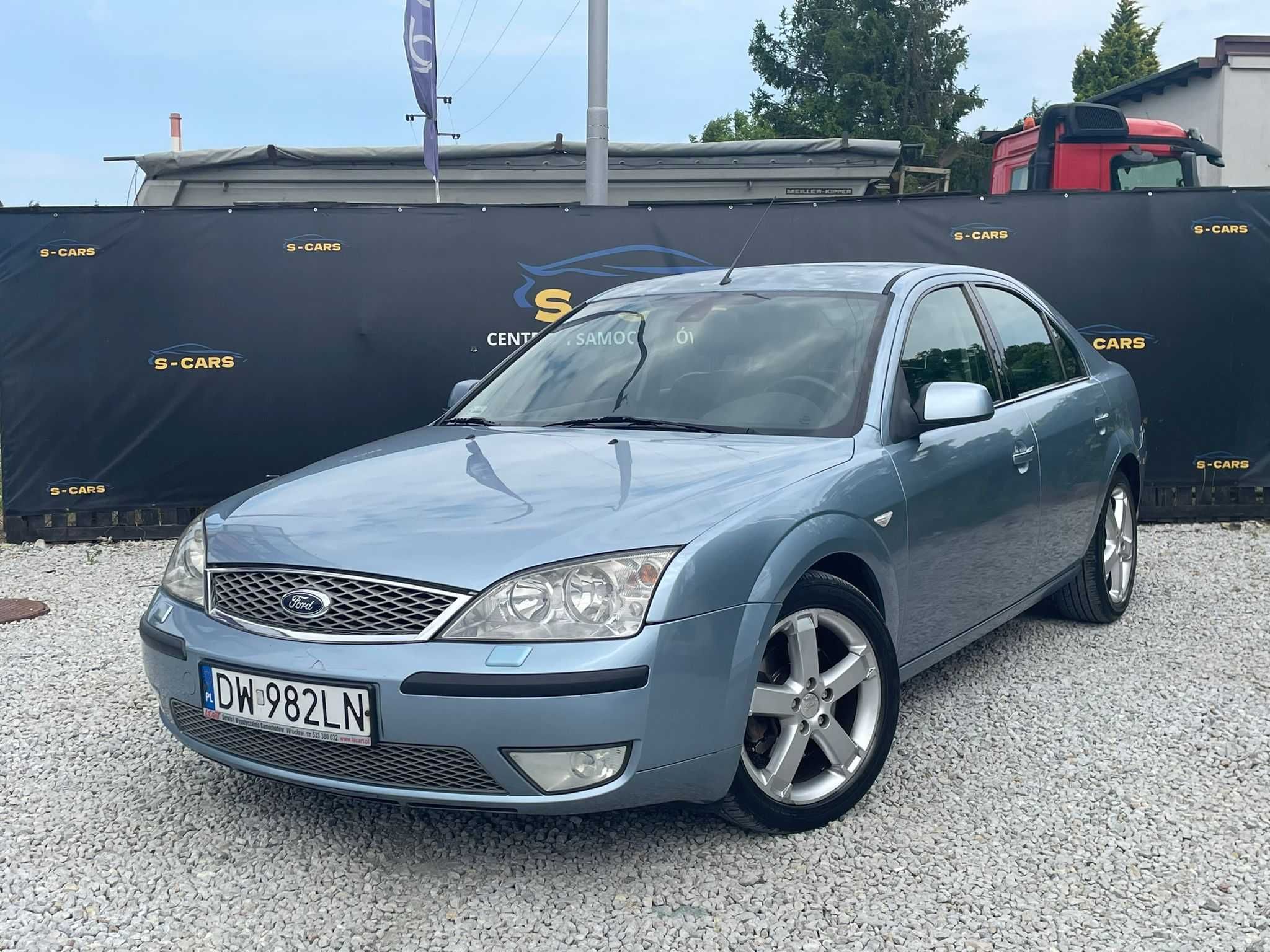 Ford Mondeo 2.0 TDCI • BOGATE WYPOSAŻENIE • Klimatyzacja • Zamiana
