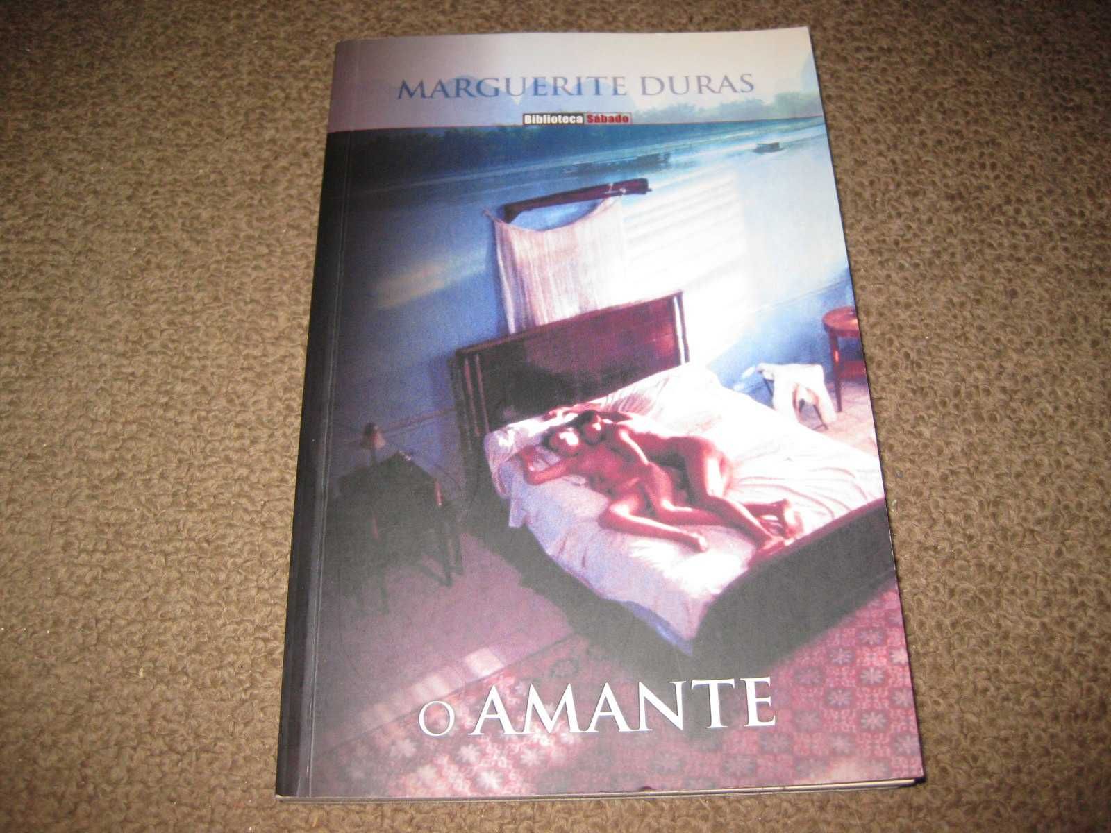 Livro "O Amante" de Marguerite Duras