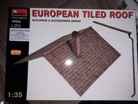 MiniArt 35555 European Tiled Roof 1:35