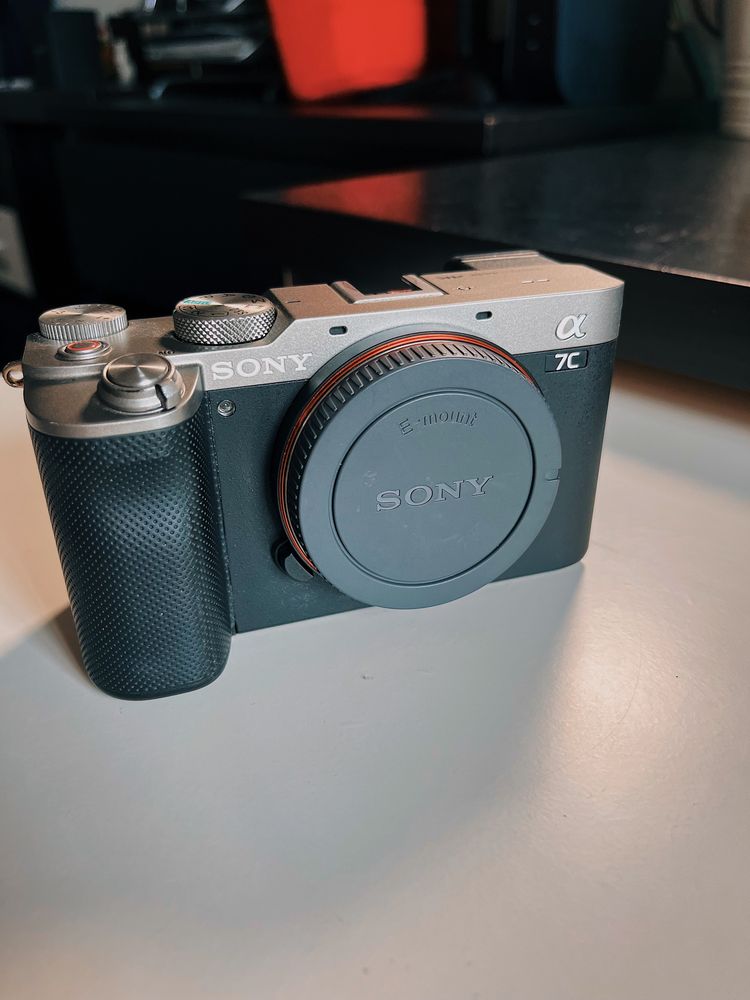 Câmera fotográfica Sony a7C