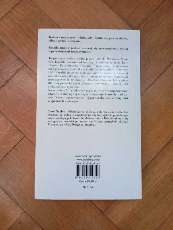 Bogini górą - Clare Naylor
