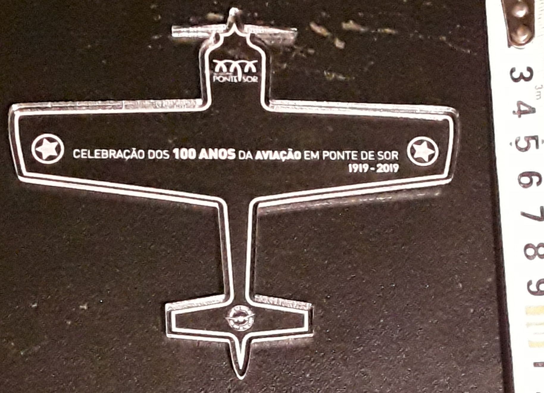 Celebração dos 100 Anos da Aviação em Ponte de Sor (1919 ~ 2019)