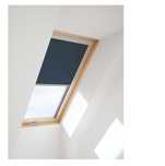 Roleta zaciemniając na okno dachowe Fakro Velux Rooflite 78x118 Turkus