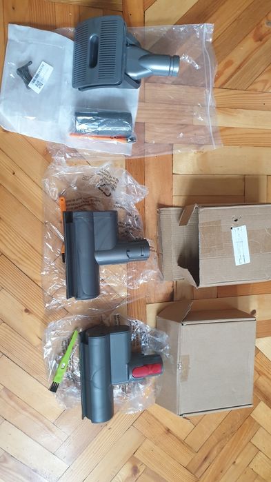 Щетка для шерсти dyson