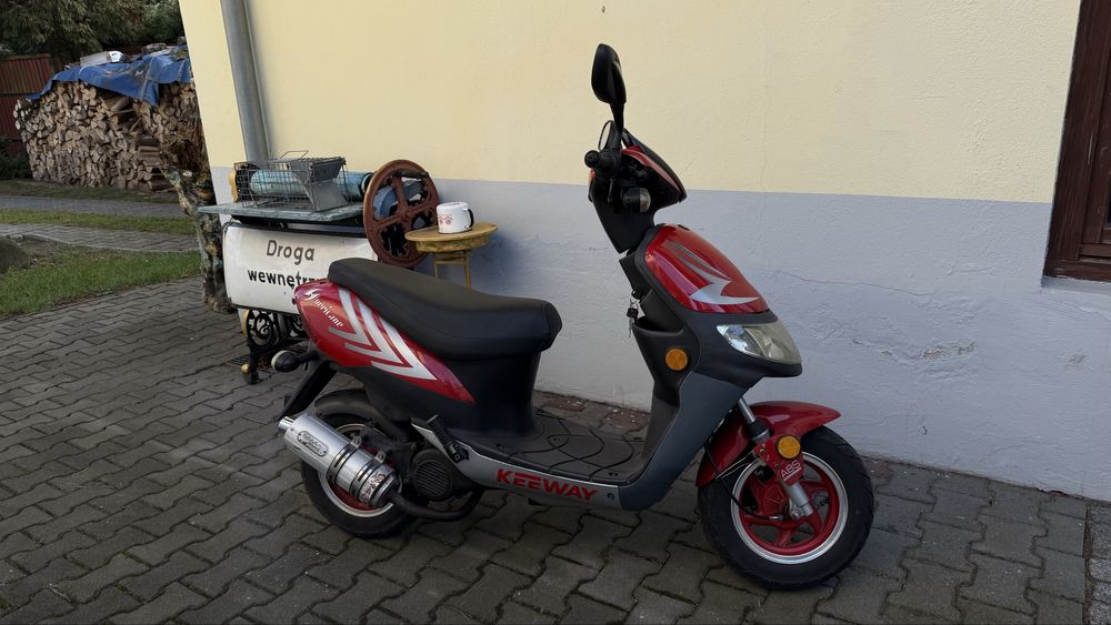 Skuter Keeway Hurricane