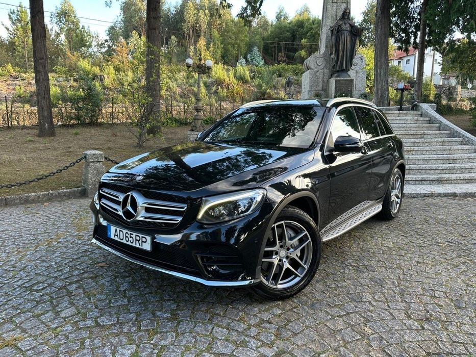 Mercedes-Benz GLC 250 d AMG Line 4-Matic