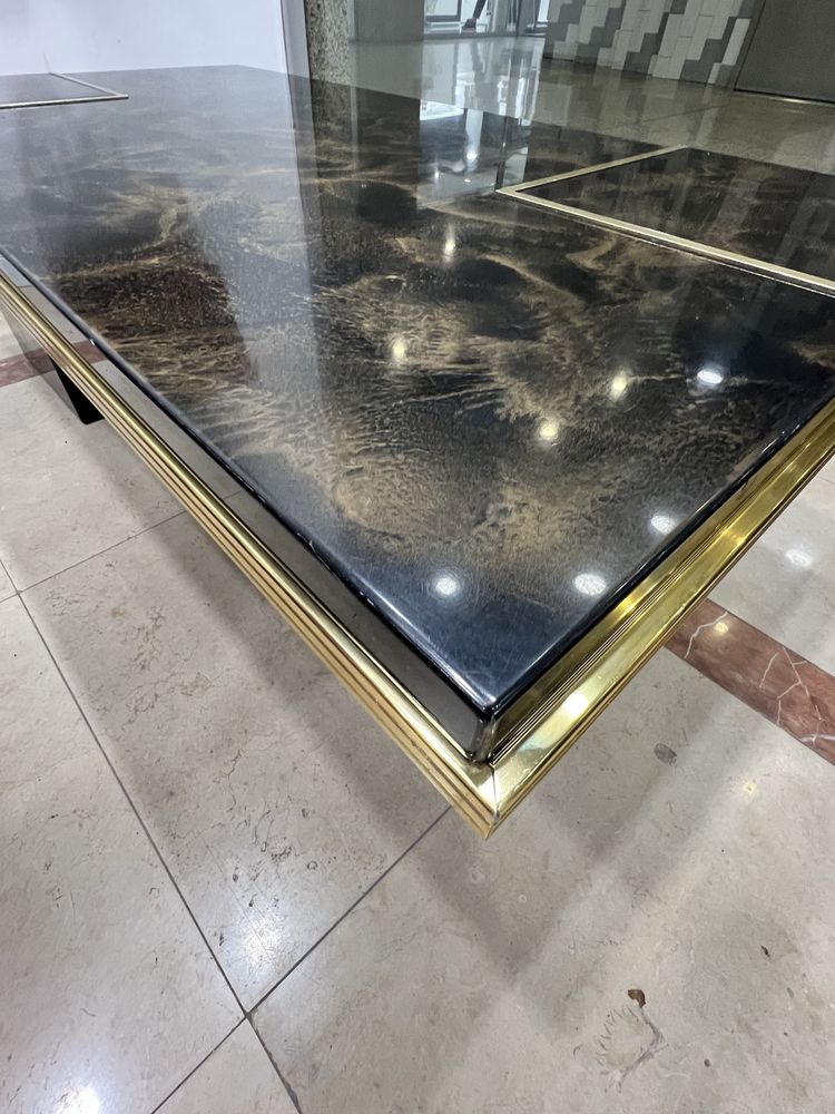 Mesa italiana para centro de sofás