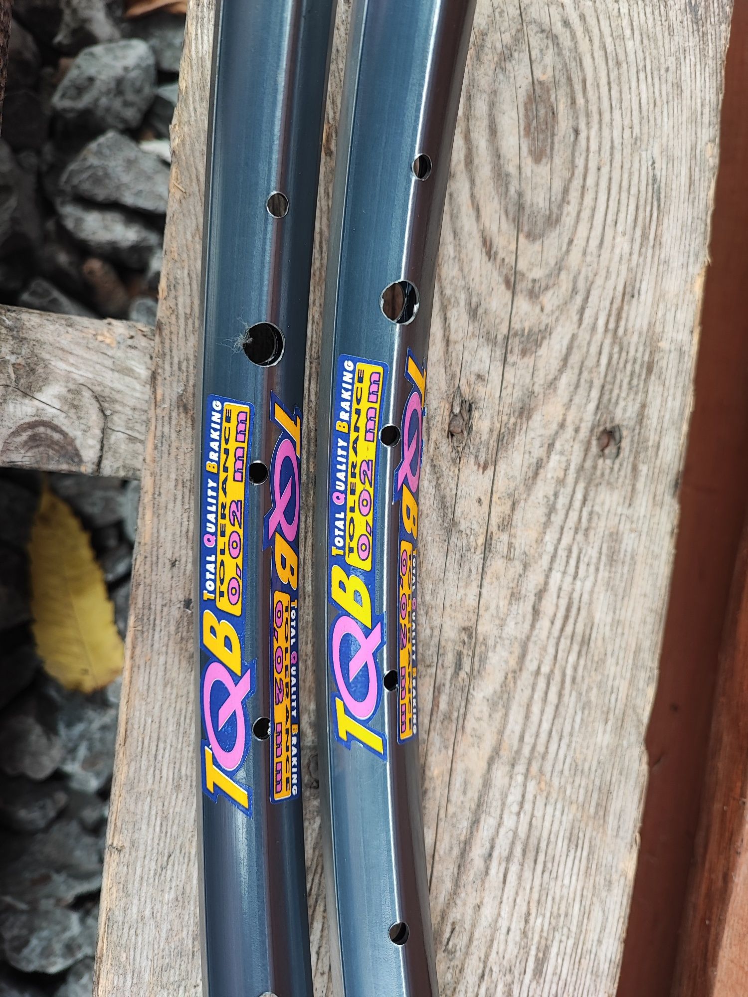 Komplet nowych obręczy kół rowerowych Ambrosio CX22 26"  32H Retro MTB