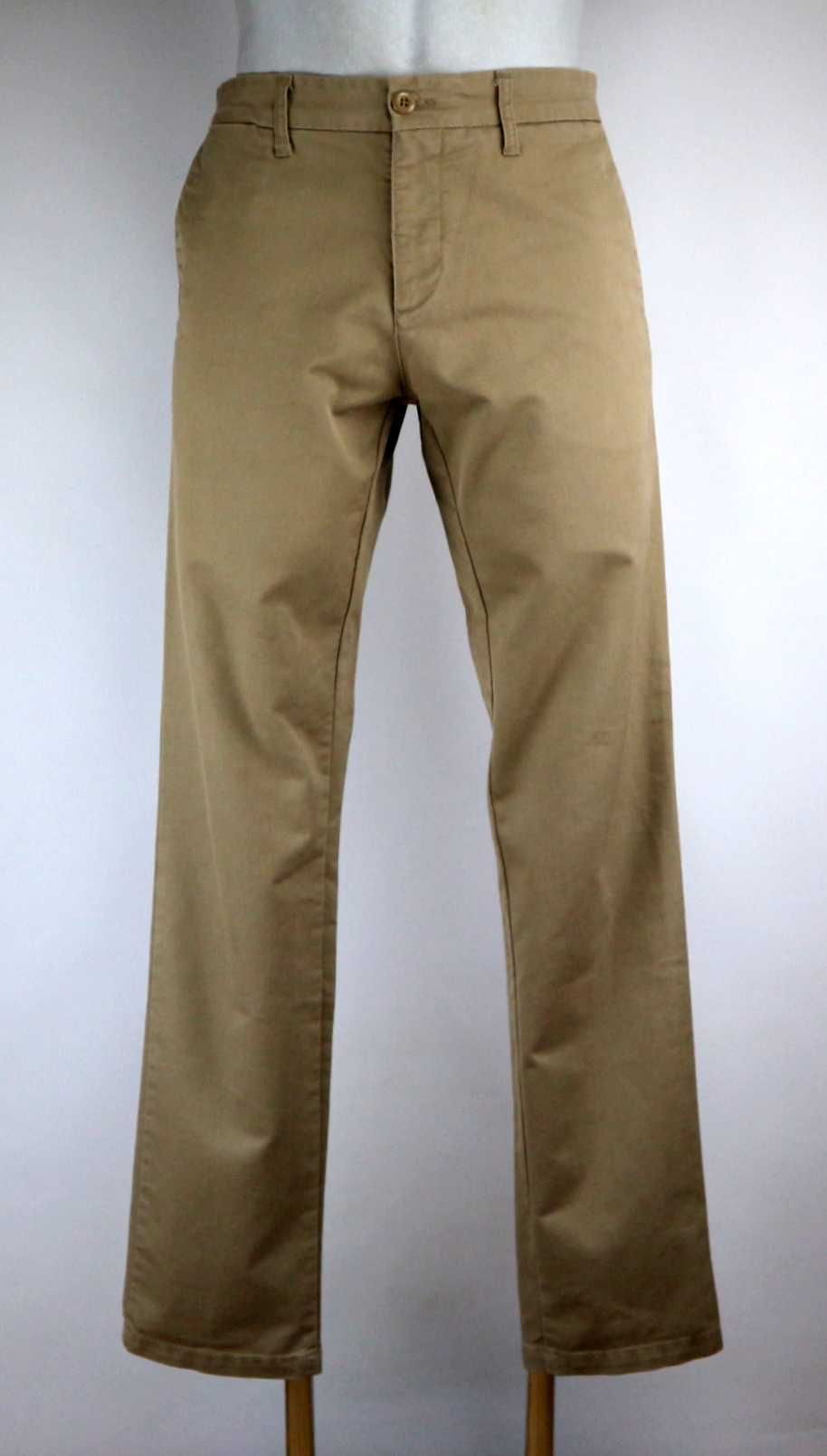 Carhartt Sid Pant spodnie materiałowe chino W34 L34 pas 2 x 45 cm