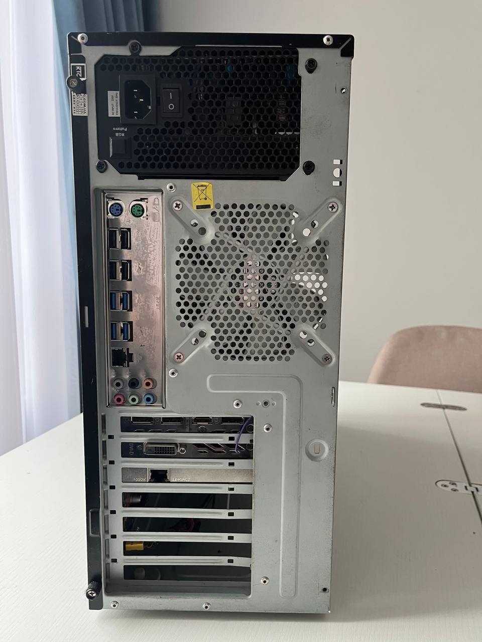 Игровой ПК | Xeon E5 | 1070 8GB | 32GB | SSD 240GB