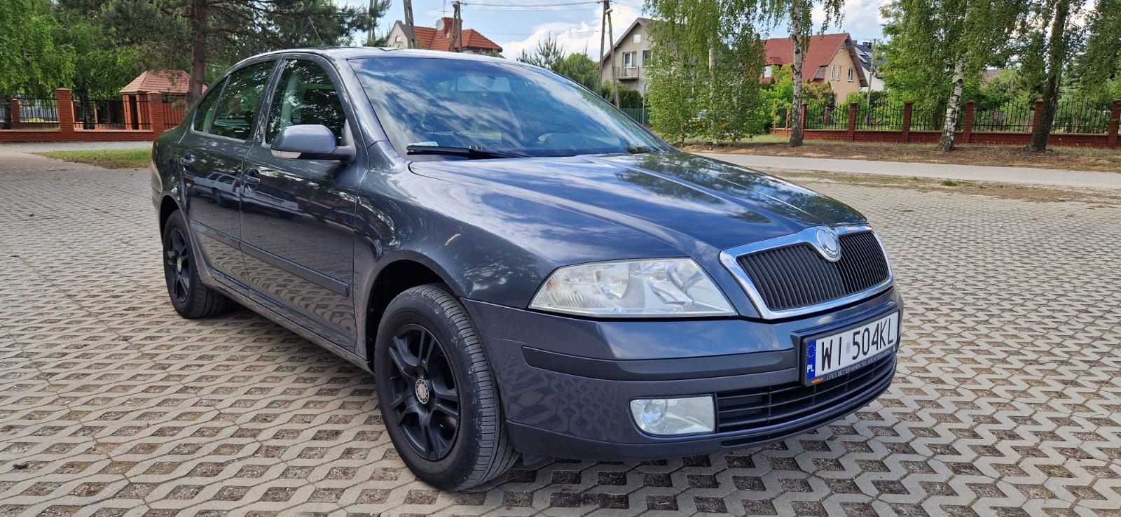 Skoda Octavia II 2008r. 1.6 MPI z gazem, htb, Okazja !!!