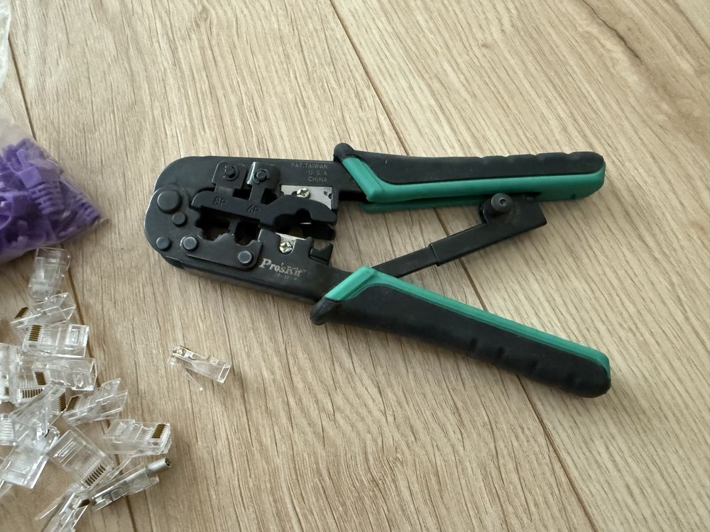 Кримпер для витої пари Pro’sKit CP-200R