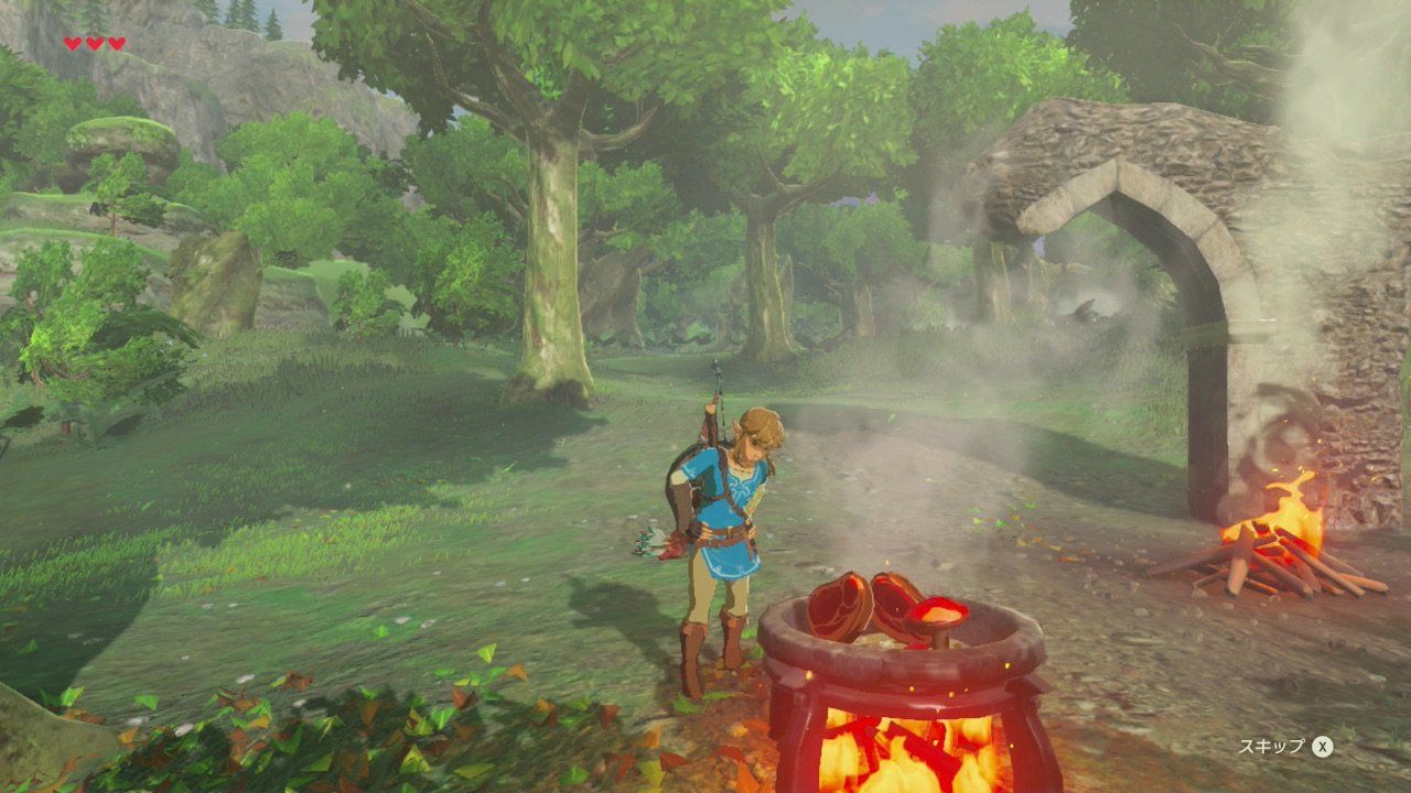 The Legend of Zelda: Breath of the Wild Nintendo Switch