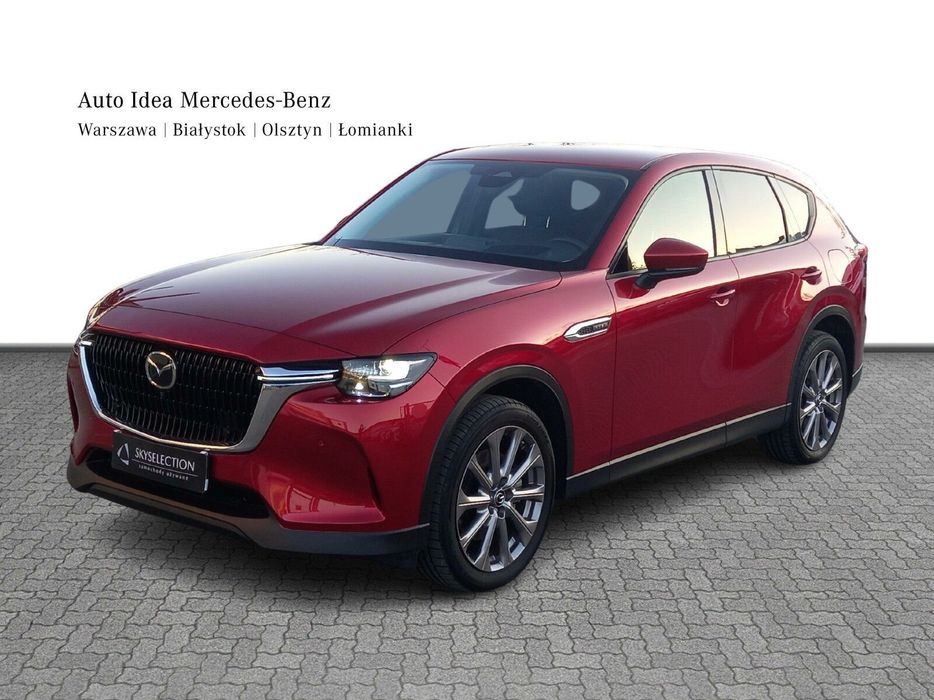 Mazda CX-60 Exclusive-line/4x4/LED/20"/Comfort /Conv & Sound/Drive/VAT