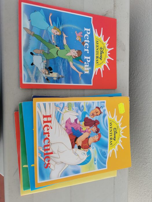 8 livros infantis Disney