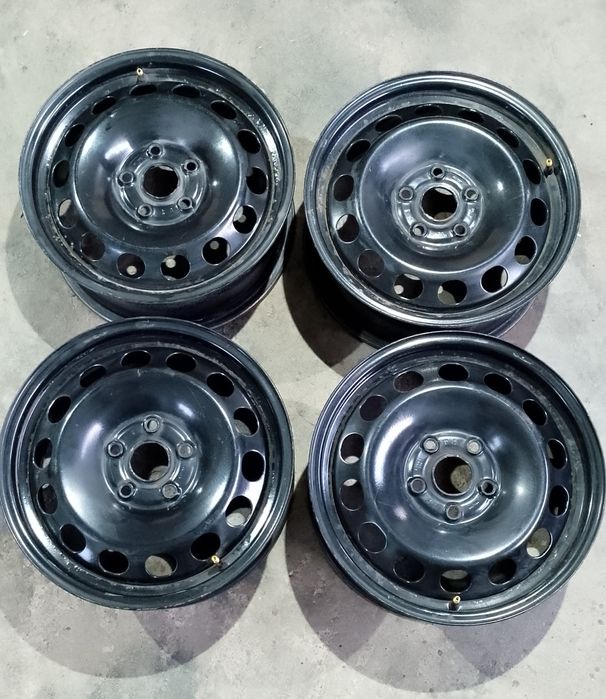 4x Felgi Stalowe VW AUDI SKODA 5x112 16" 6,5J