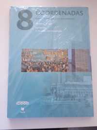 Coordenadas, geografia 8°ano, novo! Portes incluídos.