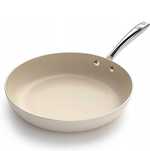 Patelnia ceramiczna ROCK UR WOK kuchenka indukcyjna średnia 3O cm