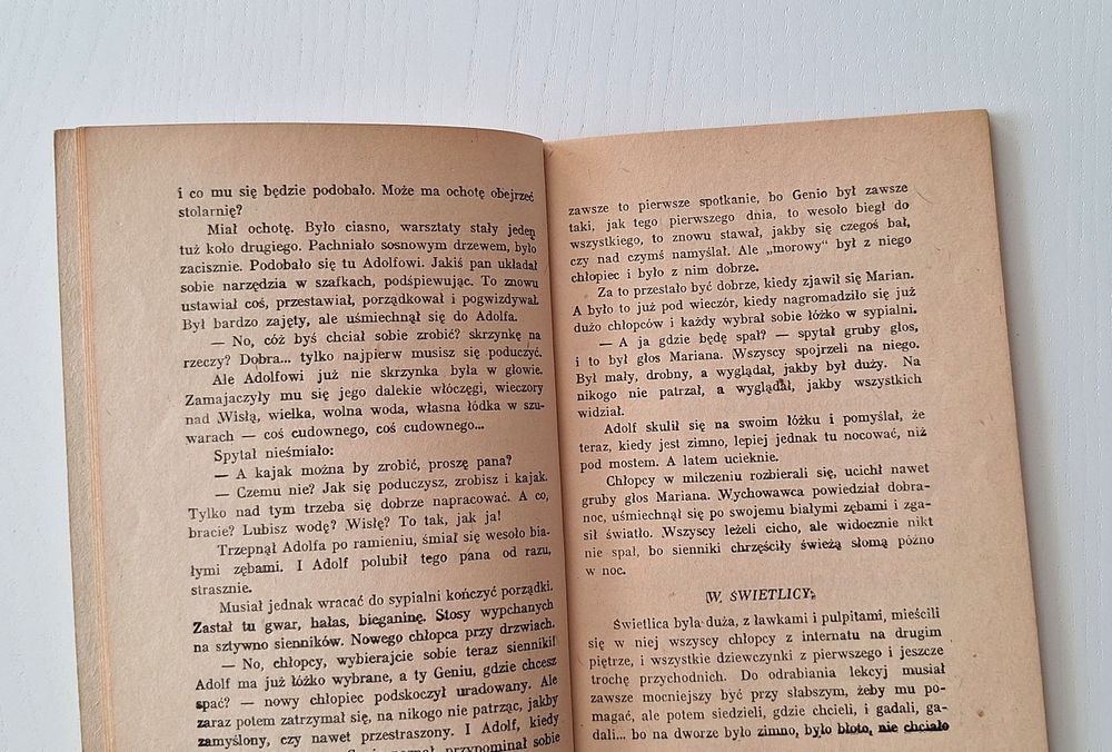 Dzieci znikąd - Helena Boguszewska, Biblioteka Młodzieży