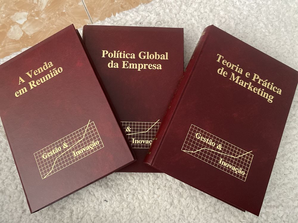 Livros de gestao e inovacao