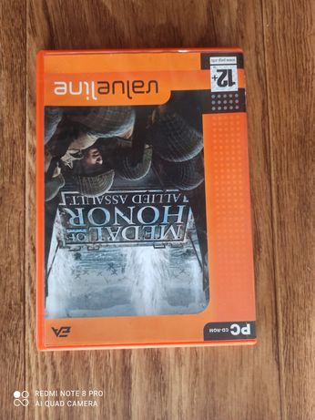 Gra medal of honor allied assault PC 2015 PC CD-ROM