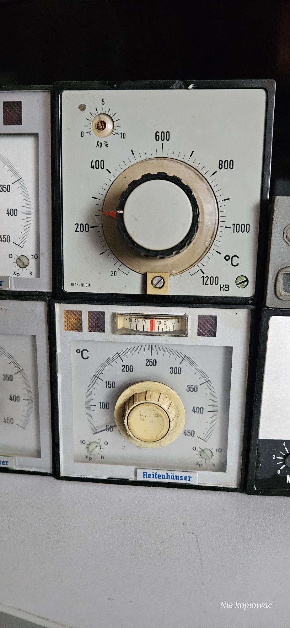 6x Regulator temperatury Mera lumel itp pakiet zestaw