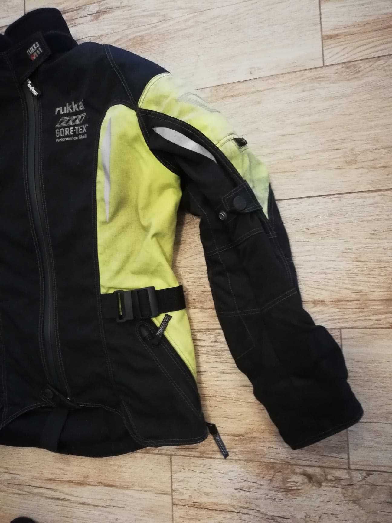 komplet kombinezon SPODNIE I KURTKA RUKKA gore-tex membrana