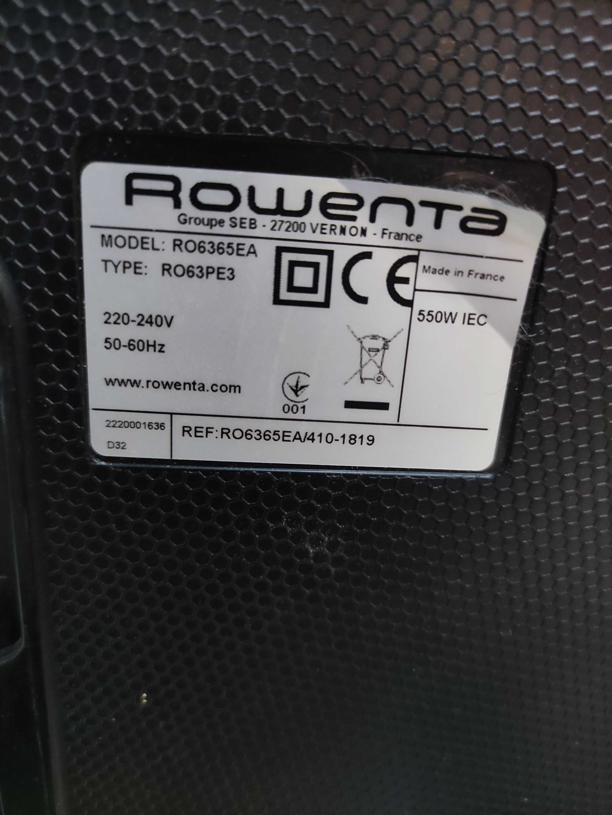 Aspirador de saco Rowenta SILENCE FORCE COMPACT - DP26