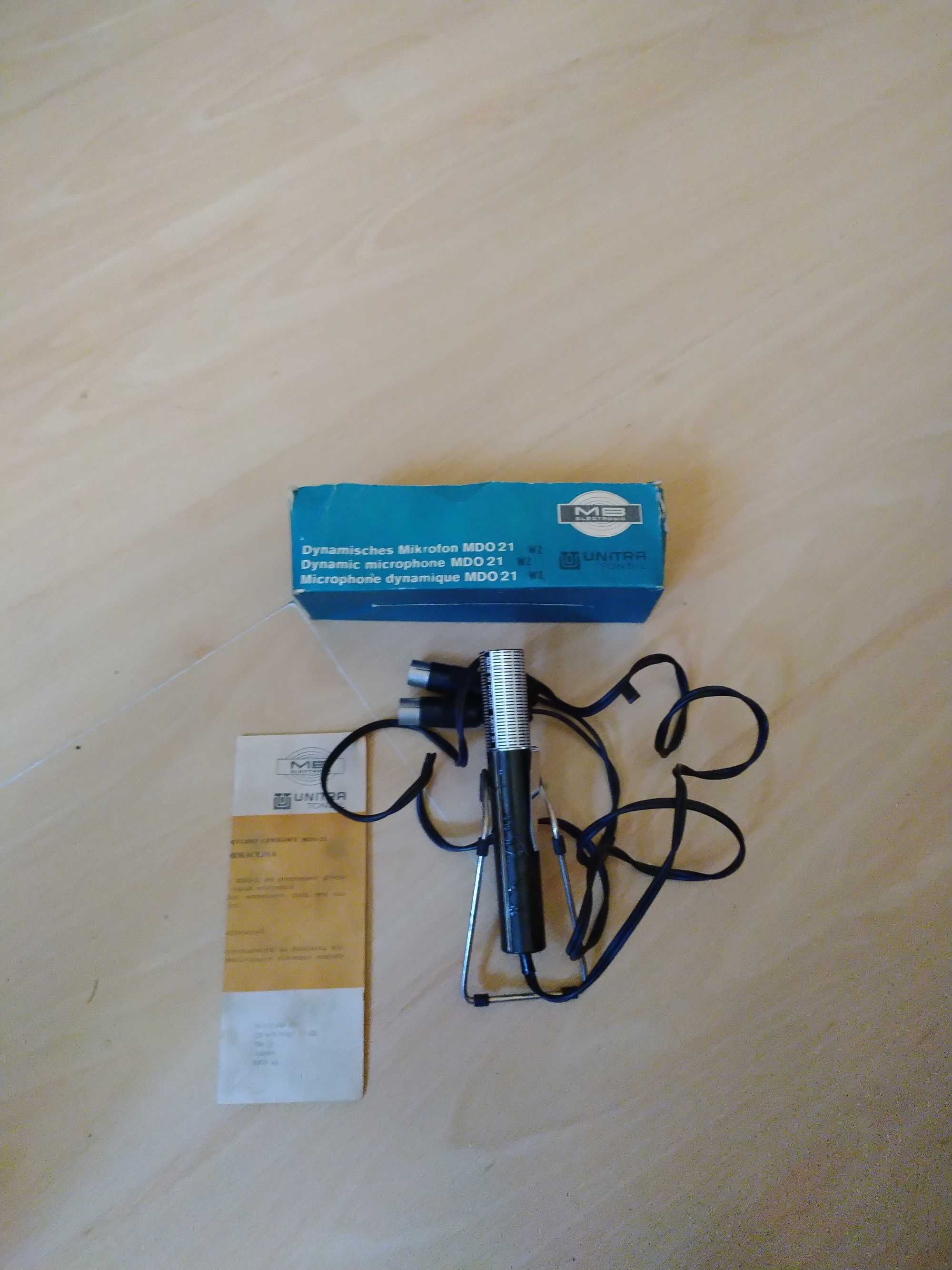 Mikrofon Unitra Tonsil MDO 21