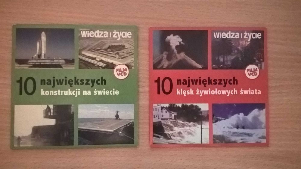 VCD 10 największych ...