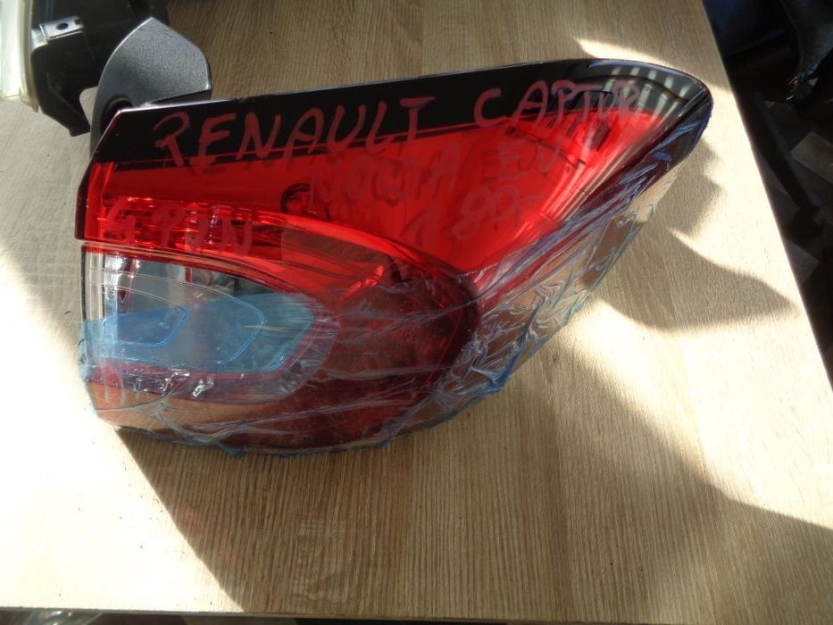RENAULT CAPTUR LAMPA PRAWY TYŁ EUROPA NOWA ORYGINAŁ