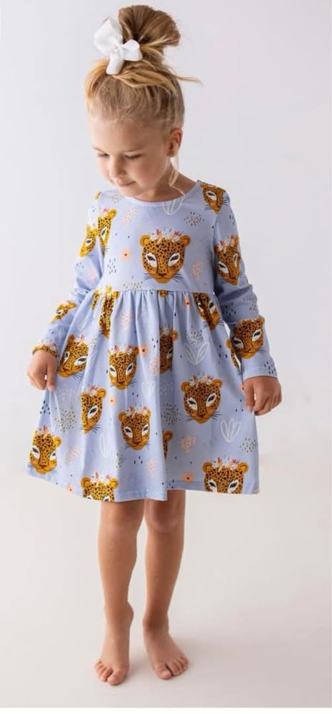 Sukienka bawelniana lili grey 116