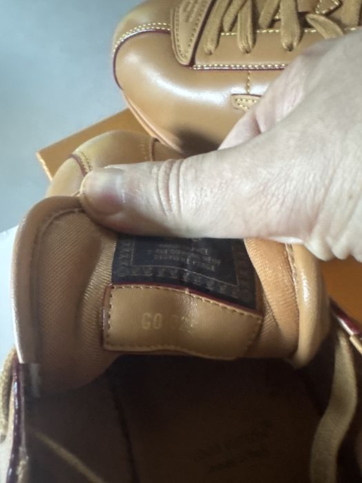 sneakersy LV Louis Vuitton