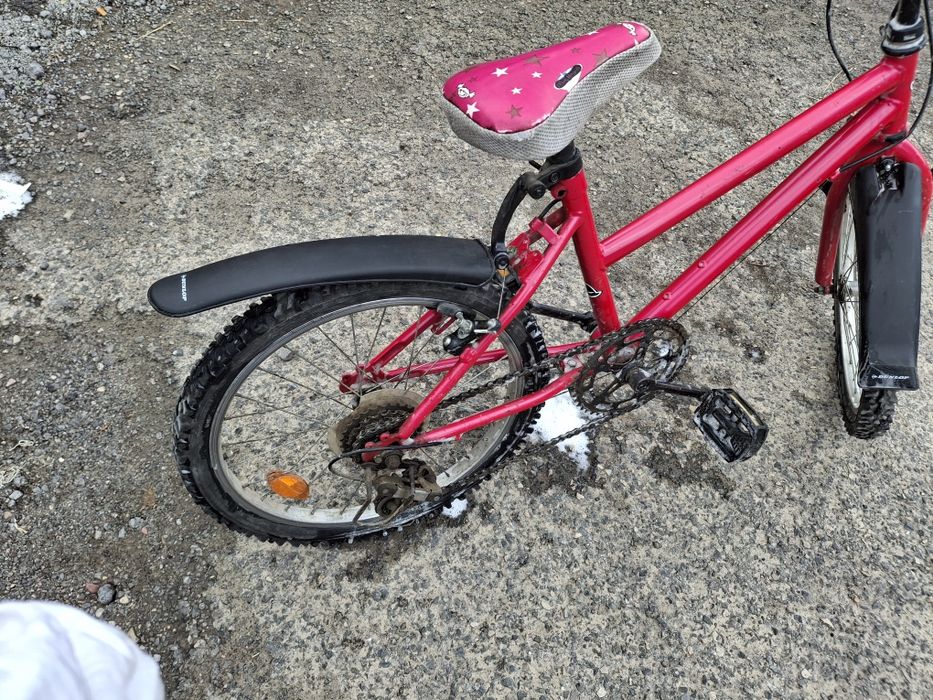 Rower czerwony 20 cali