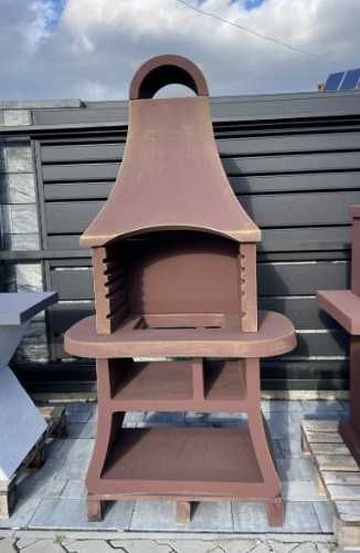 Grill betonowy H177