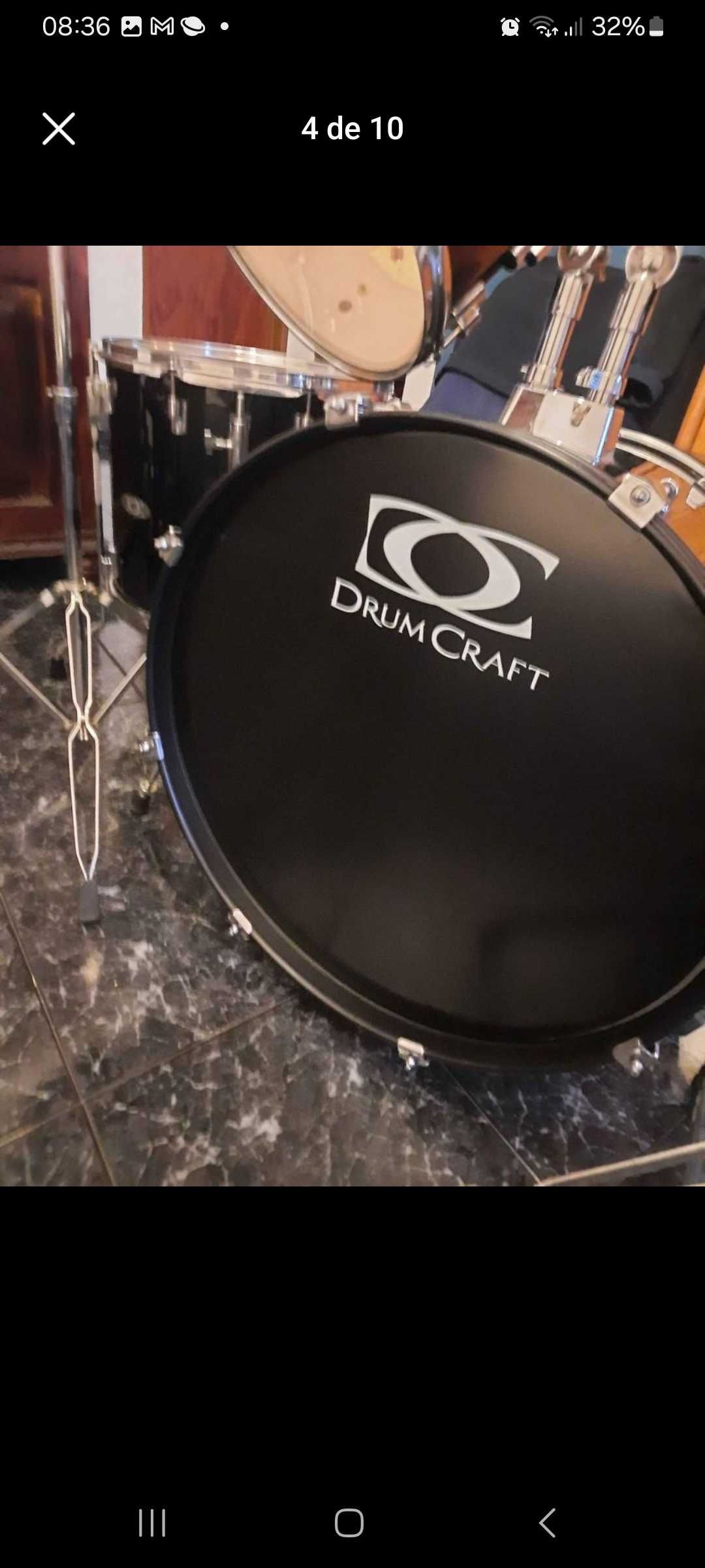 Bateria Drumcraft