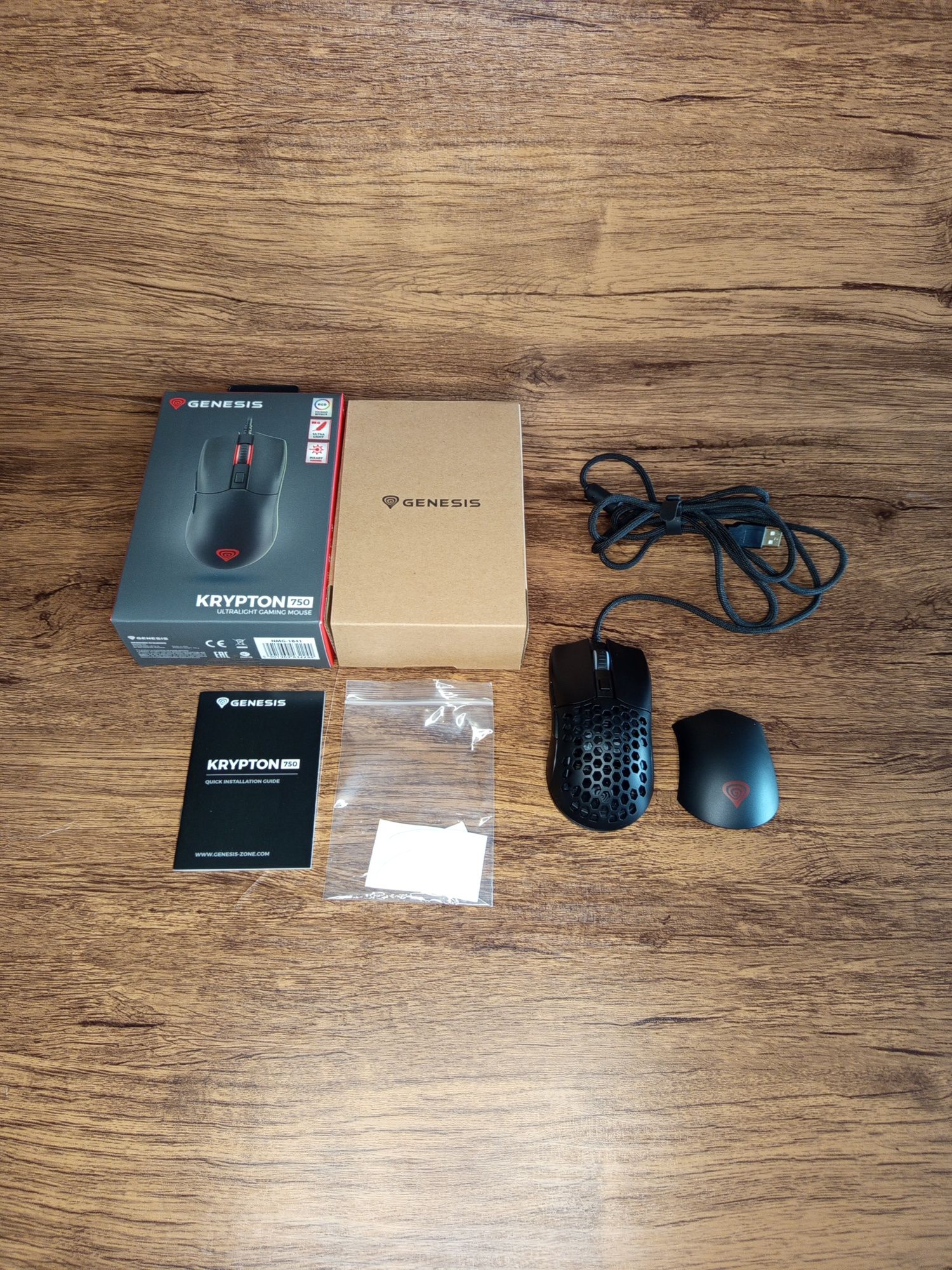 Myszka Genesis Krypton 750 - wysyłka OLX